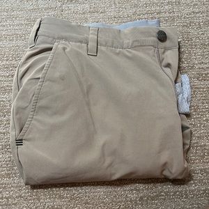 Adidas stretchy khakis. 32x30